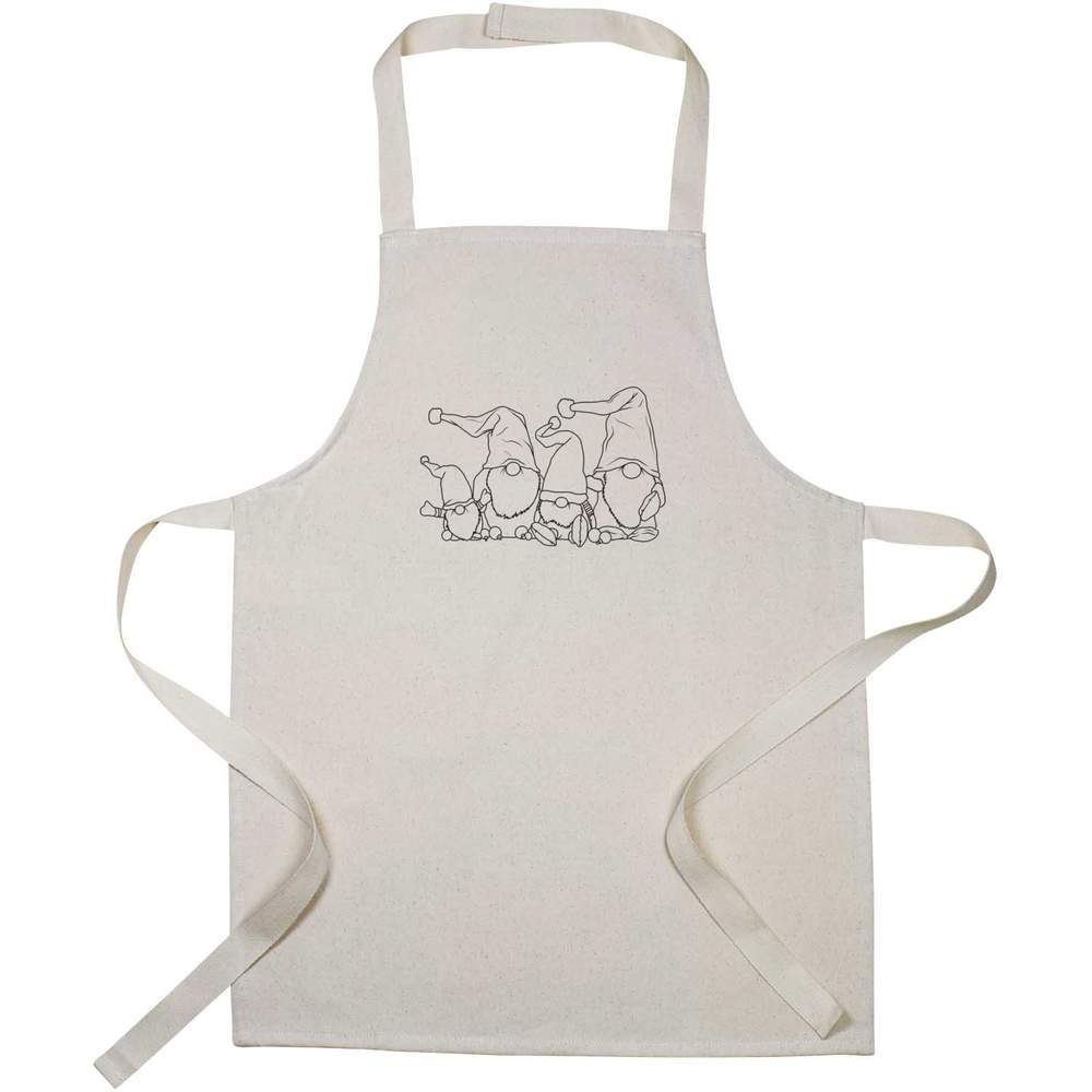 'Gonk Family' Kid’s Cooking Apron (AP00050640)
