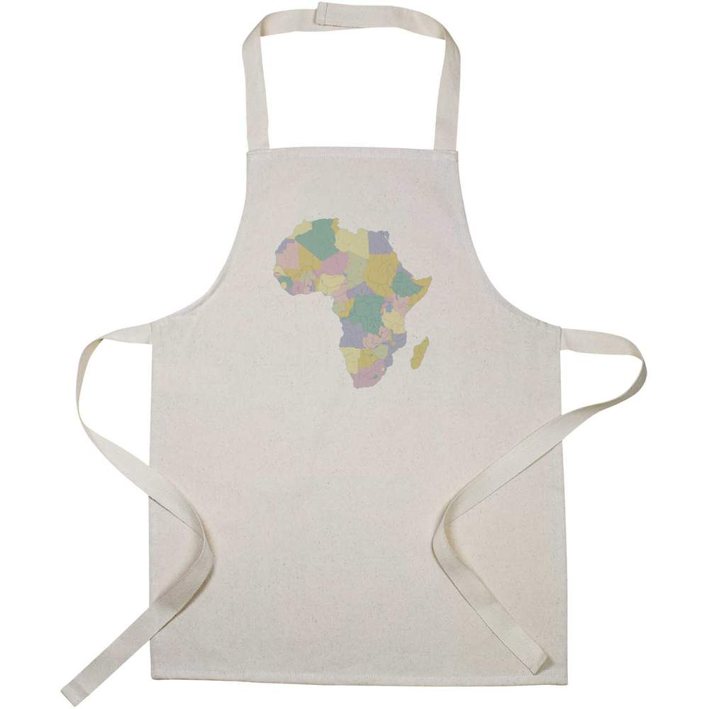 'Map Of Africa' Kid’s Cooking Apron (AP00051322)