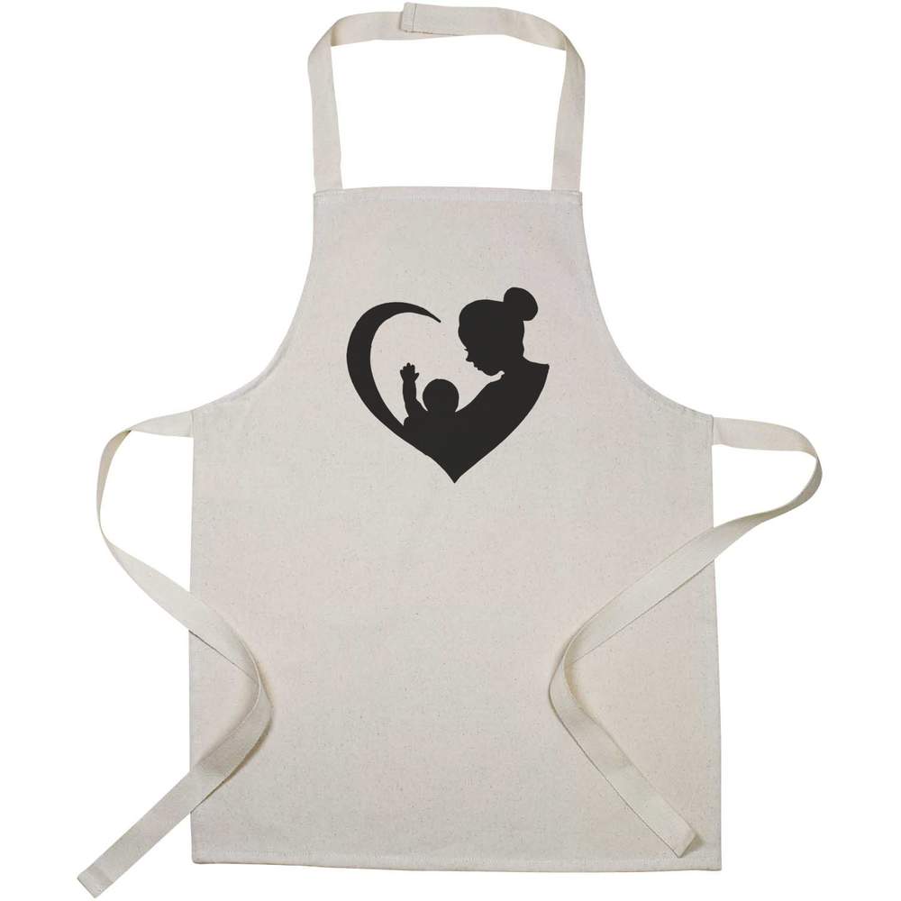'Mother & Baby Heart' Kid’s Cooking Apron (AP00052062)