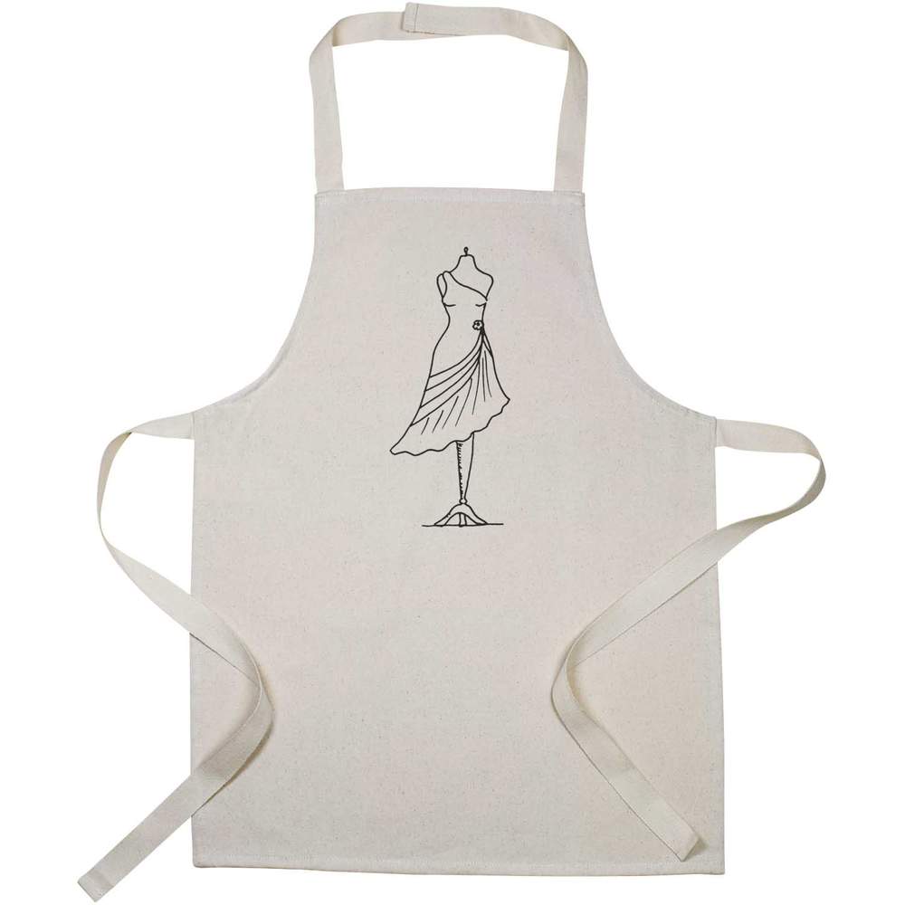 'Dress On Mannequin' Kid’s Cooking Apron (AP00052178)