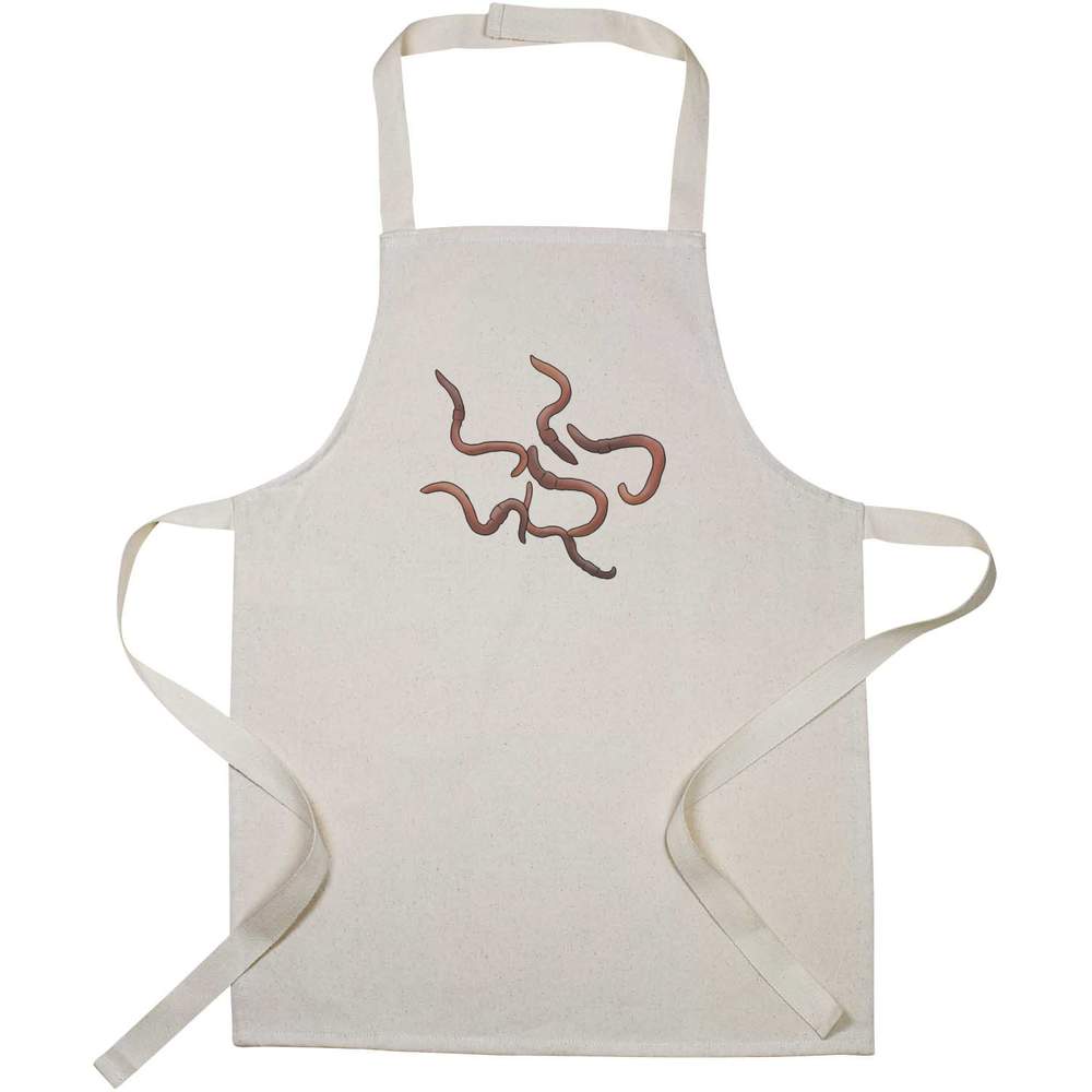 'Earthworms' Kid’s Cooking Apron (AP00052248)