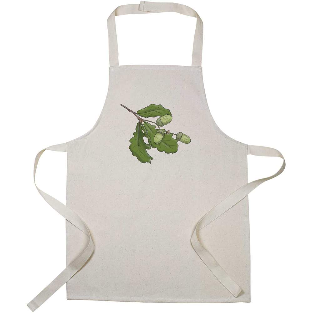 'Oak Tree Branch' Kid’s Cooking Apron (AP00052742)