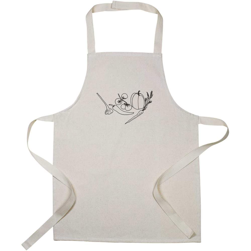 'Fruit & Vegetables' Kid’s Cooking Apron (AP00052750)