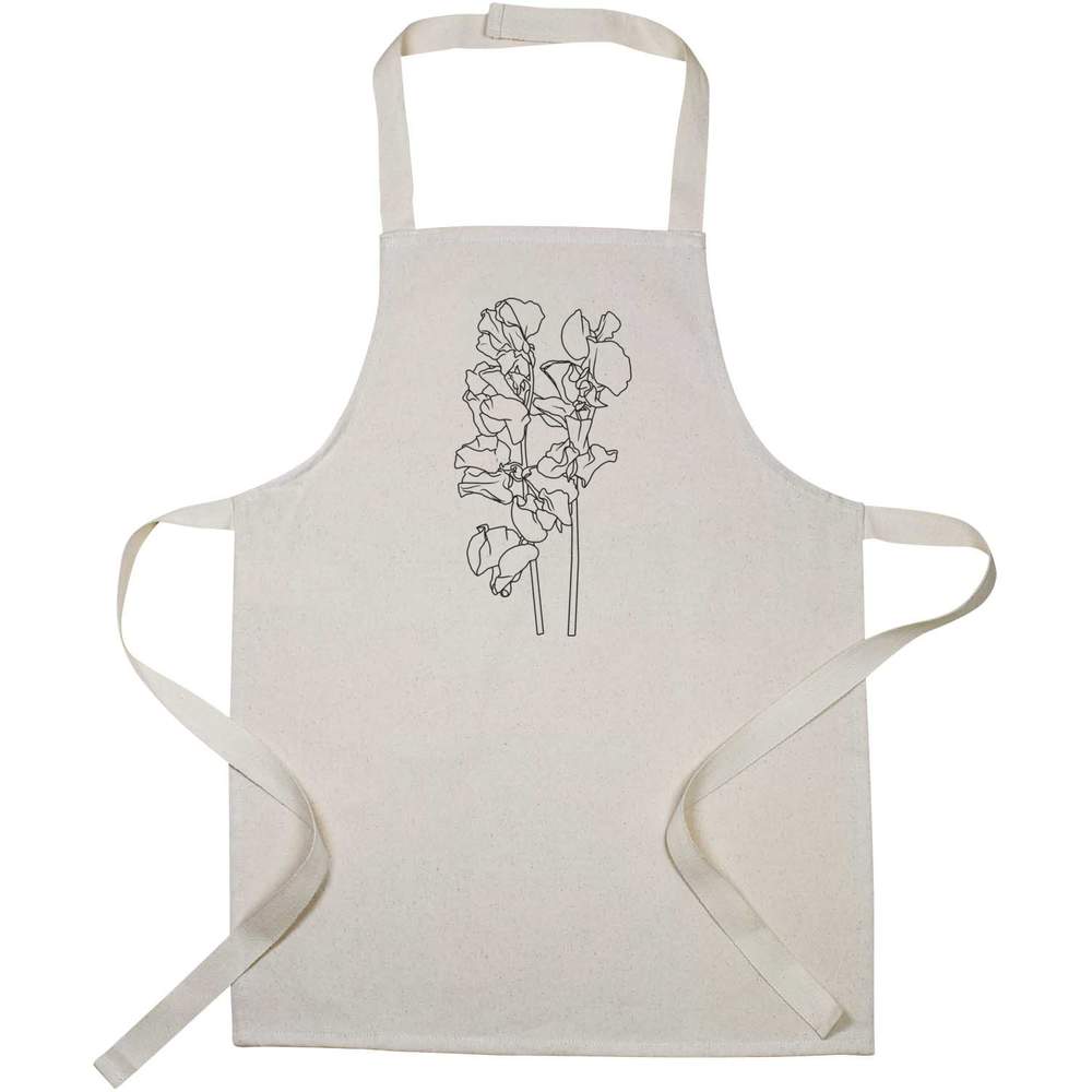 'SweetPea Flower' Kid’s Cooking Apron (AP00053370)