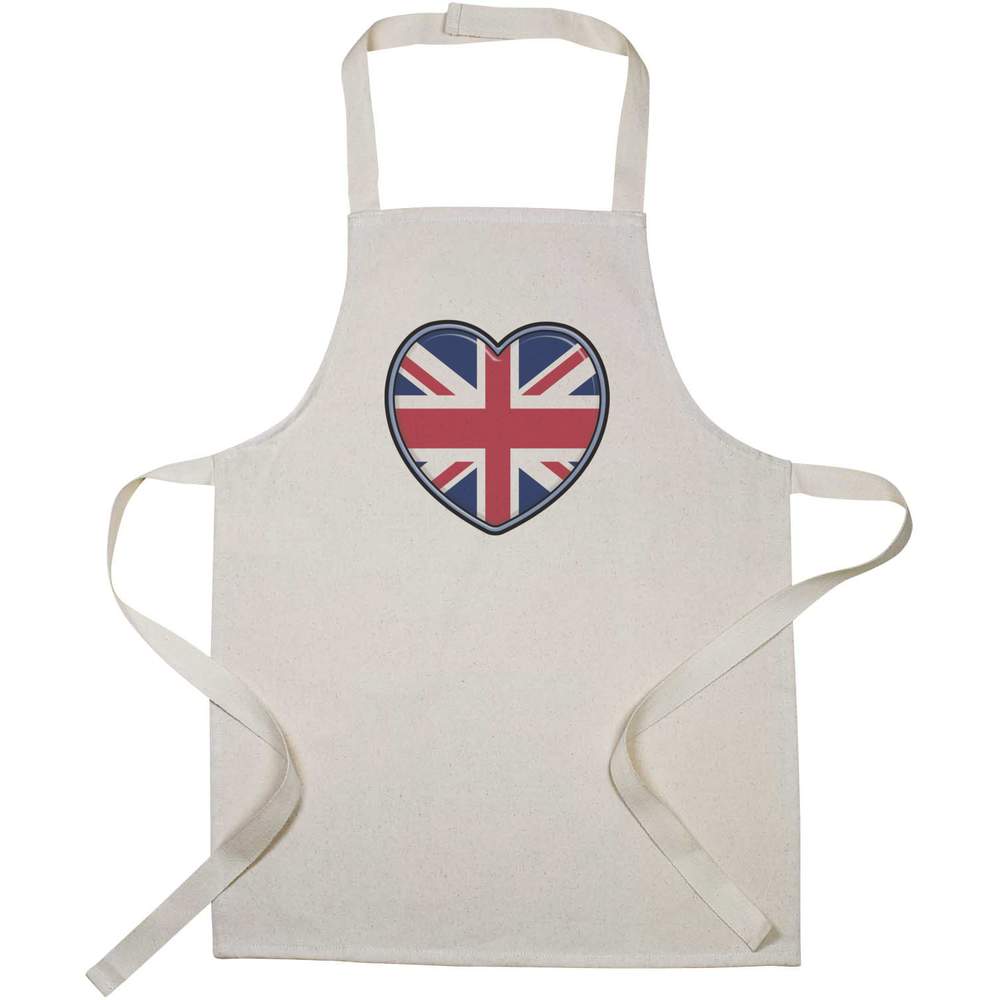 'United Kingdom Heart' Kid’s Cooking Apron (AP00053510)