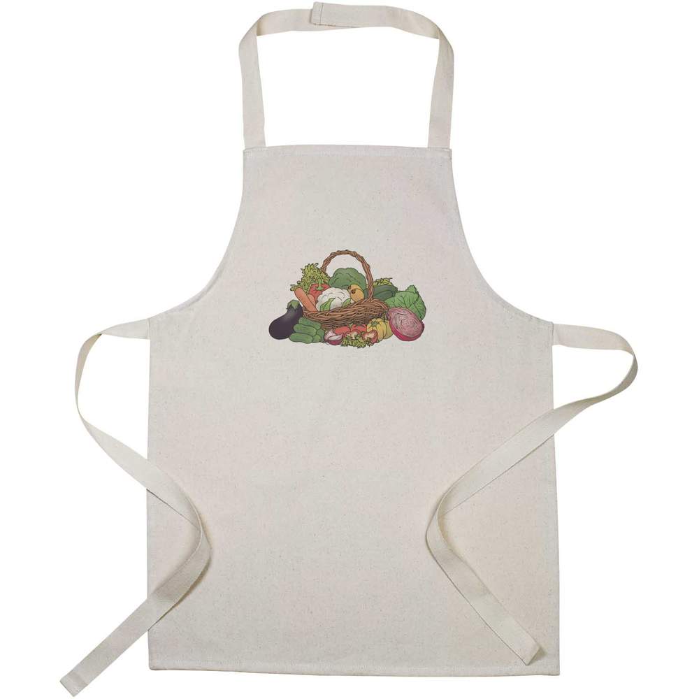 'Vegetable Basket' Kid’s Cooking Apron (AP00053714)