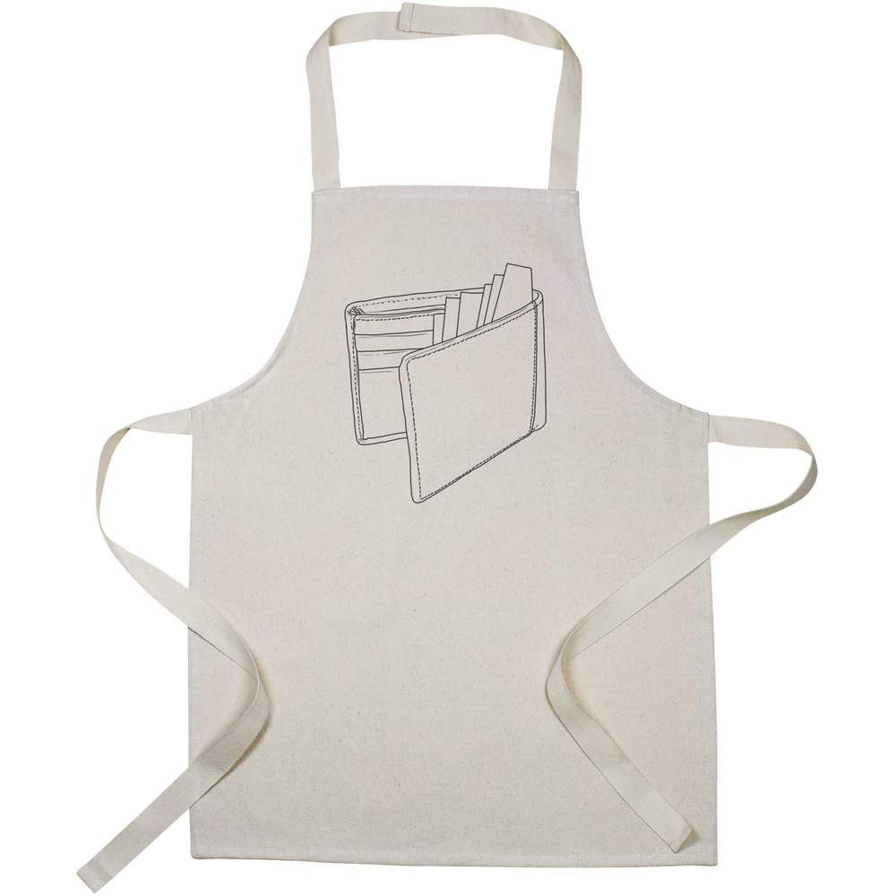 'Leather Wallet' Kid’s Cooking Apron (AP00054356)