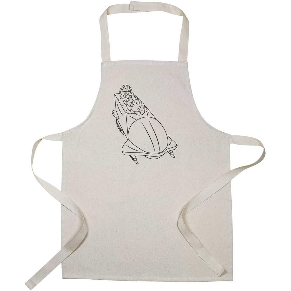 'Bobsled Team' Kid’s Cooking Apron (AP00054570)