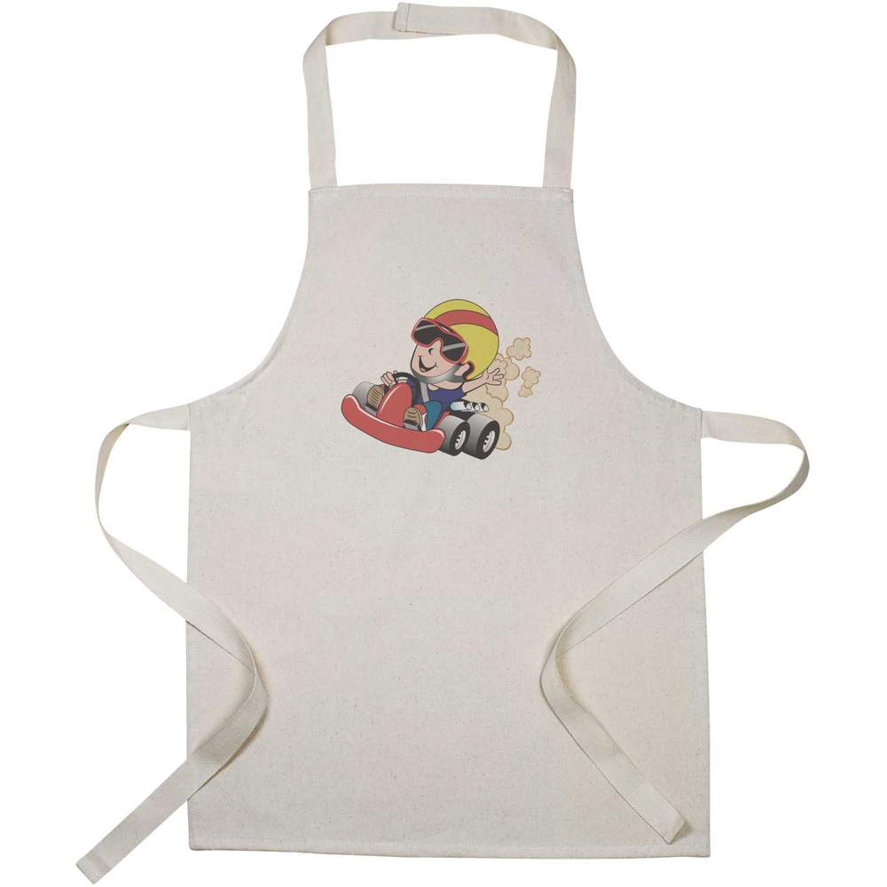 'Go karting' Kid’s Cooking Apron (AP00055594)