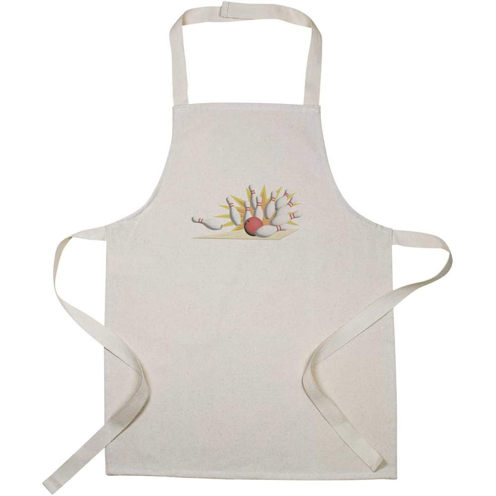 'Bowling Strike' Kid’s Cooking Apron (AP00056303)