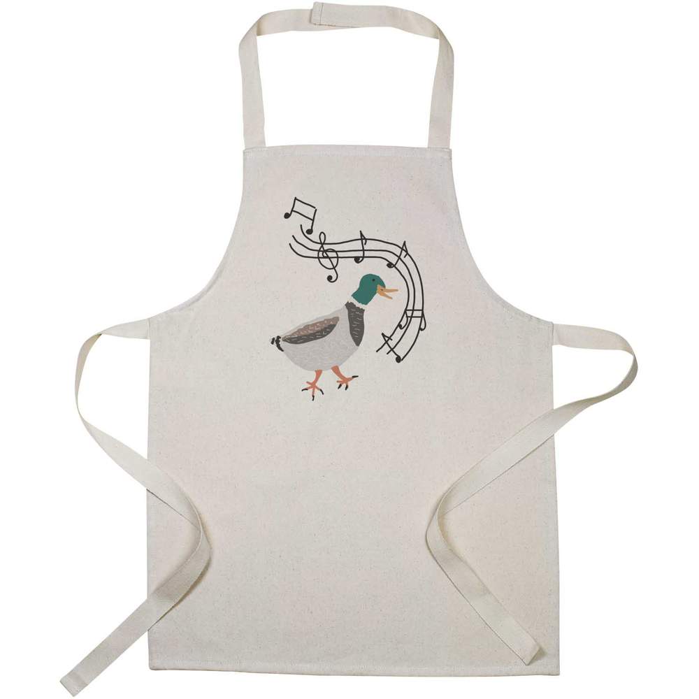 'Musical dancing duck' Kid’s Cooking Apron (AP00056987)