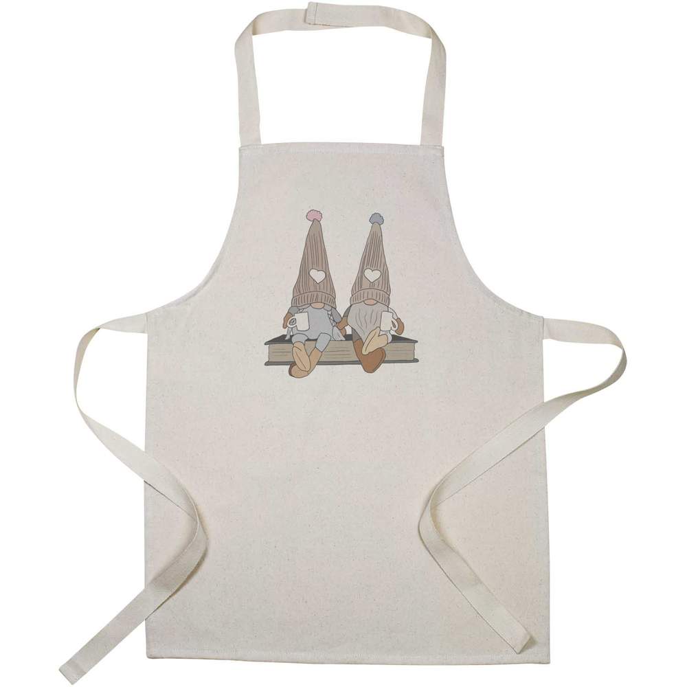 'Coffee Drinking Gonks ' Kid’s Cooking Apron (AP00057127)