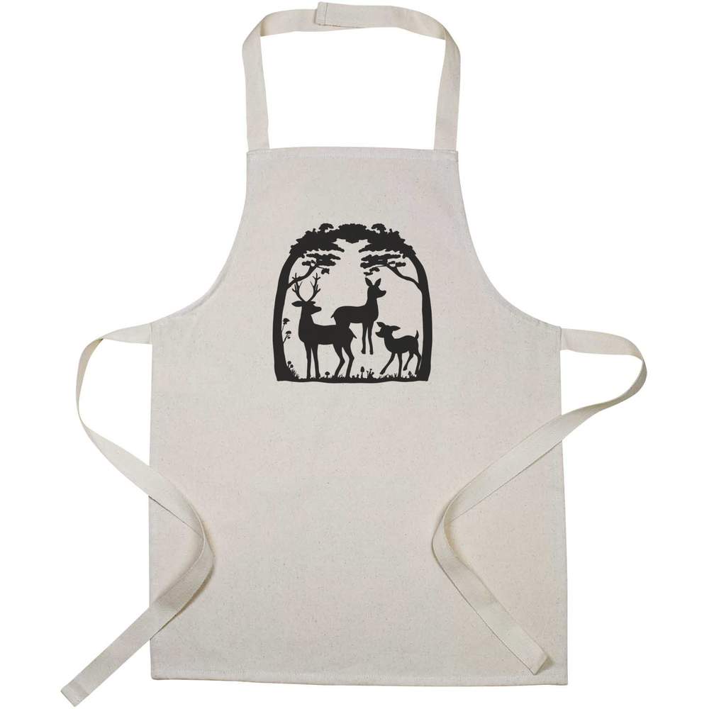 'Deer In The Forest' Kid’s Cooking Apron (AP00057187)