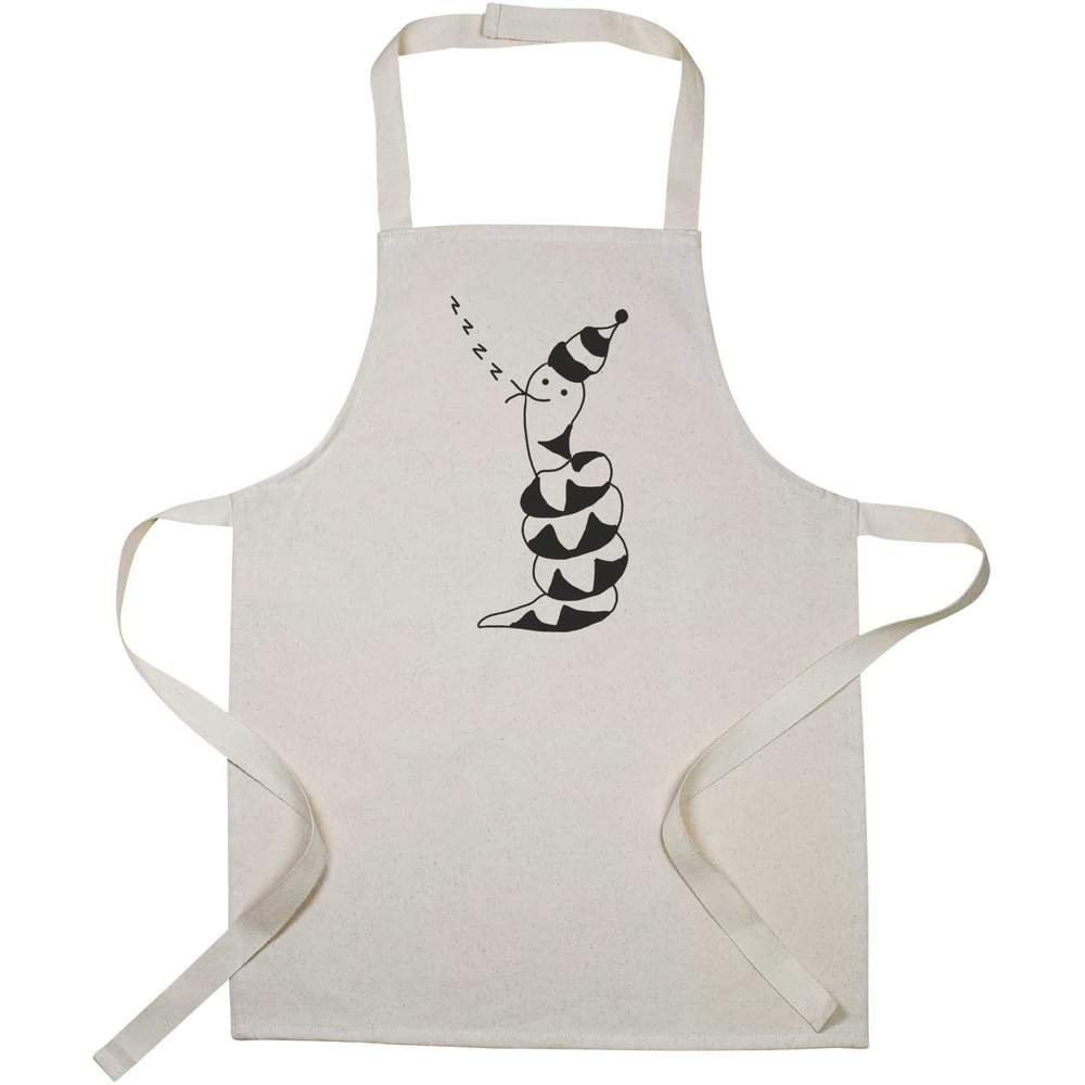 'Snake ready for bed' Kid’s Cooking Apron (AP00057571)