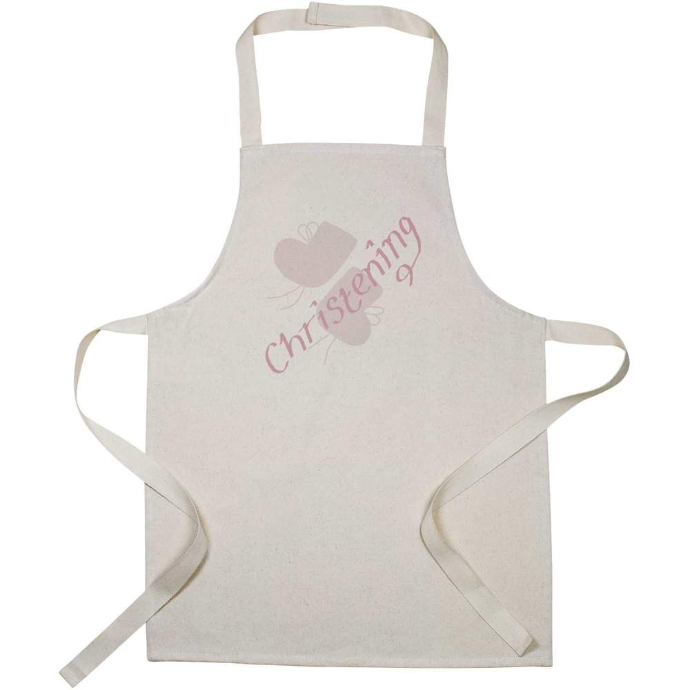 'Christening a baby girl' Kid’s Cooking Apron (AP00057687)