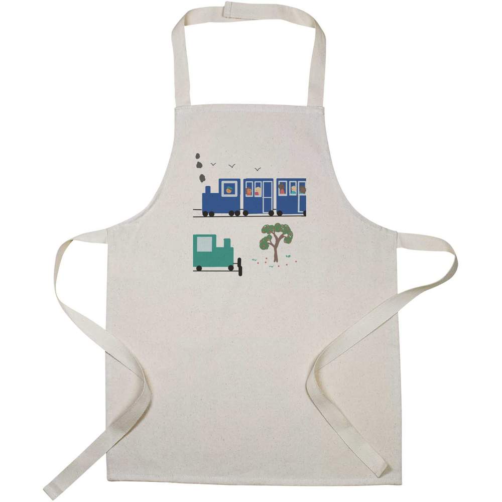 'At the train station' Kid’s Cooking Apron (AP00059197)