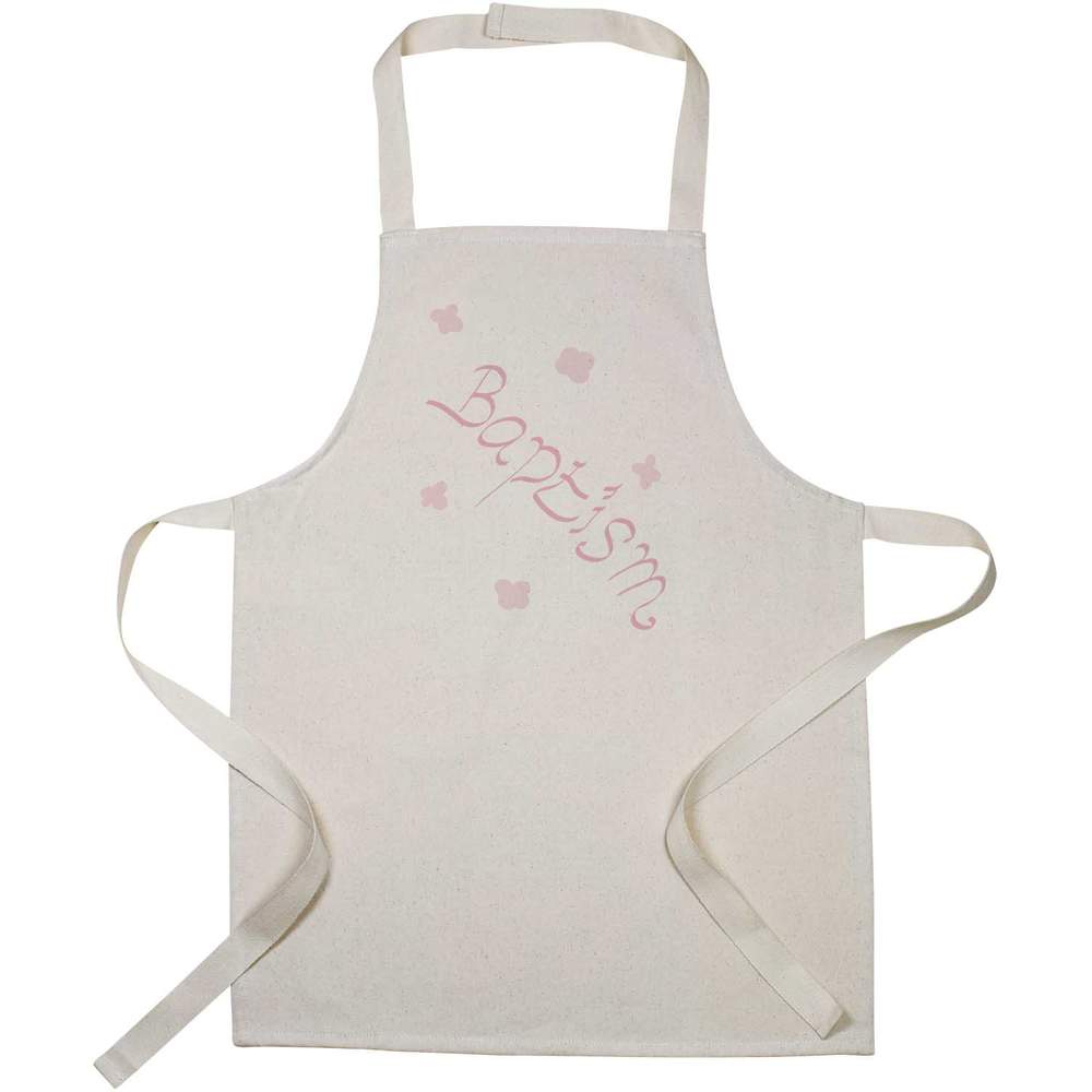 'Baptism for a girl' Kid’s Cooking Apron (AP00059511)