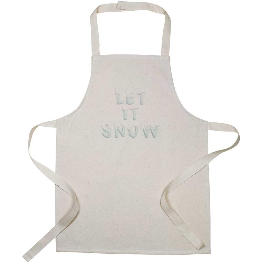 'Let It Snow' Kid’s Cooking Apron (AP00059579)