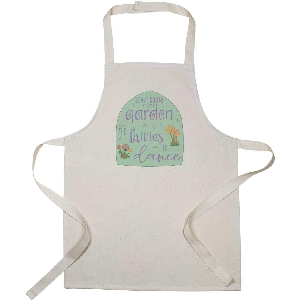 'Leave Room For The Fairies To Dance' Kid’s Cooking Apron (AP00059917)