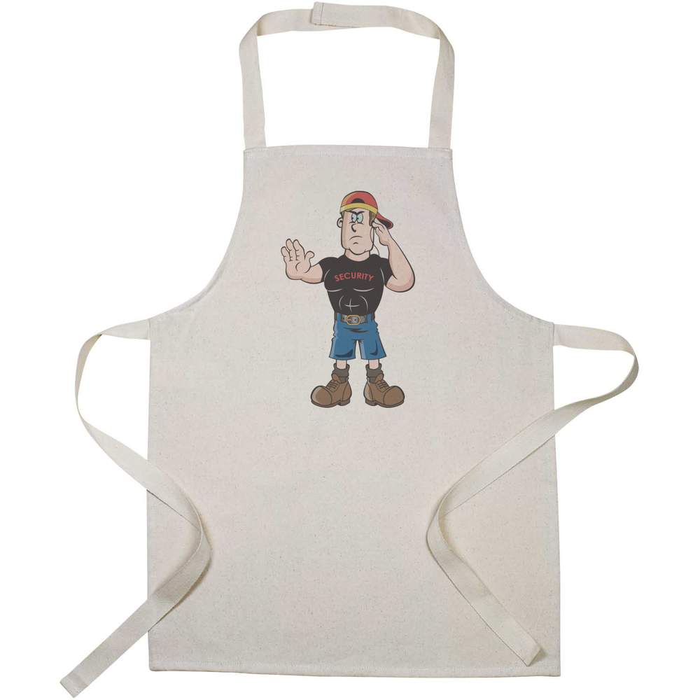 'Security guard' Kid’s Cooking Apron (AP00060082)