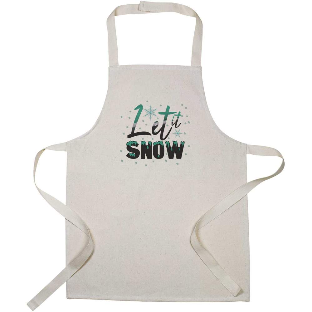 'Let It Snow' Kid’s Cooking Apron (AP00061582)