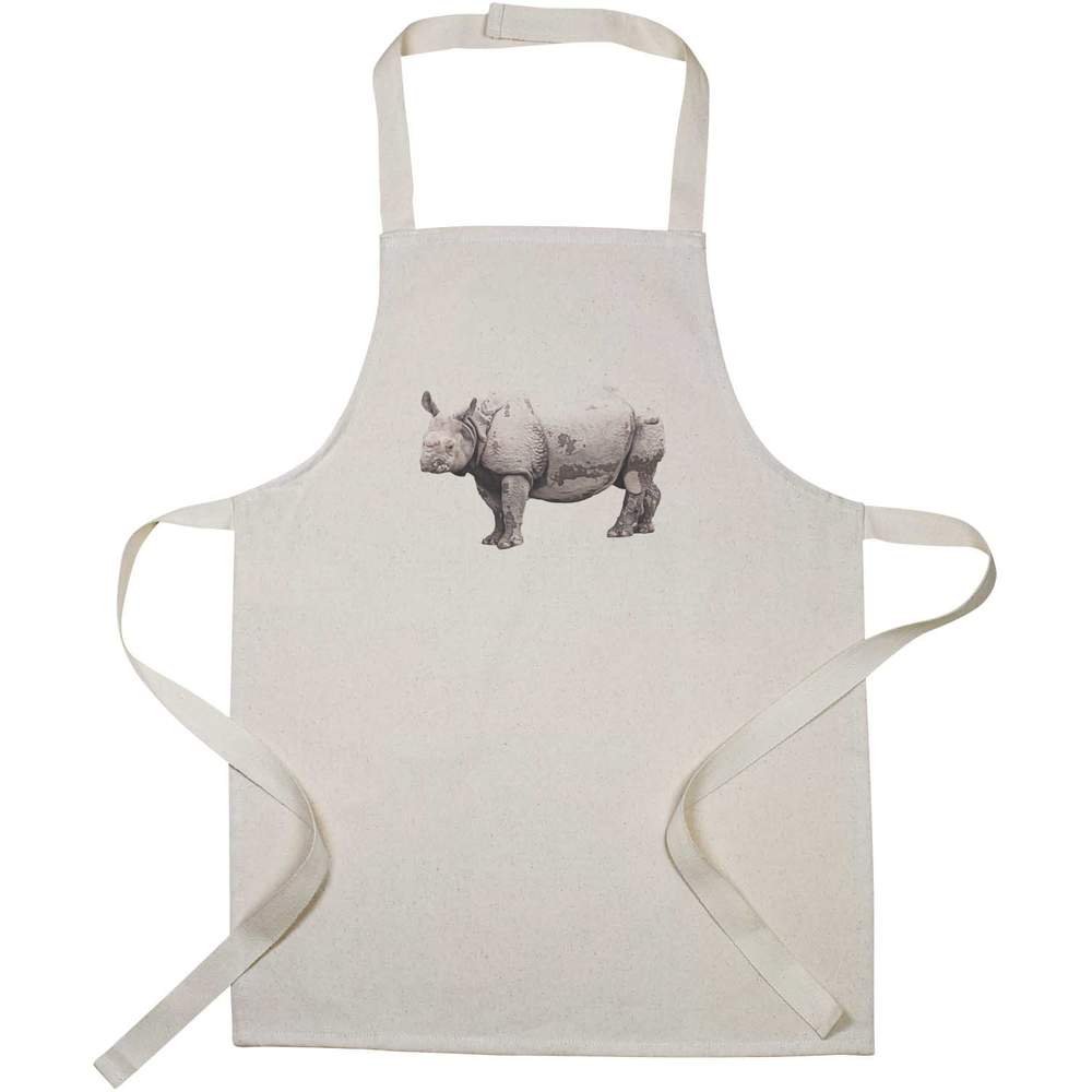 'Indian Rhino' Kid’s Cooking Apron (AP00061986)