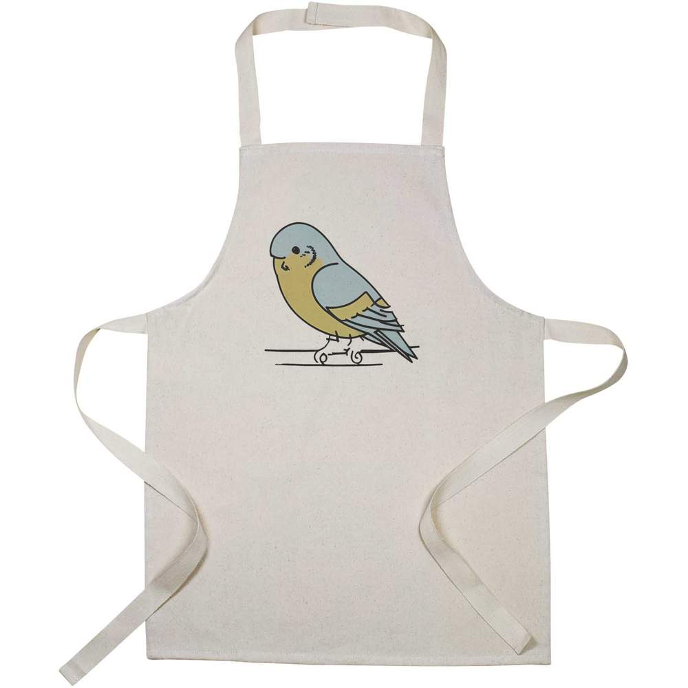 'Blue Budgie' Kid’s Cooking Apron (AP00062153)