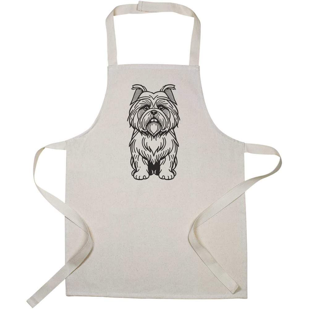 'Lhasa Apso Dog' Kid’s Cooking Apron (AP00062878)