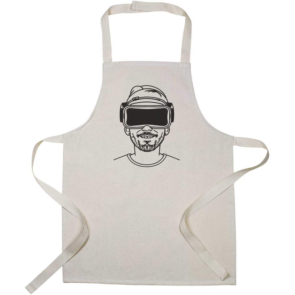 'Virtual Reality Headset' Kid’s Cooking Apron (AP00062888)