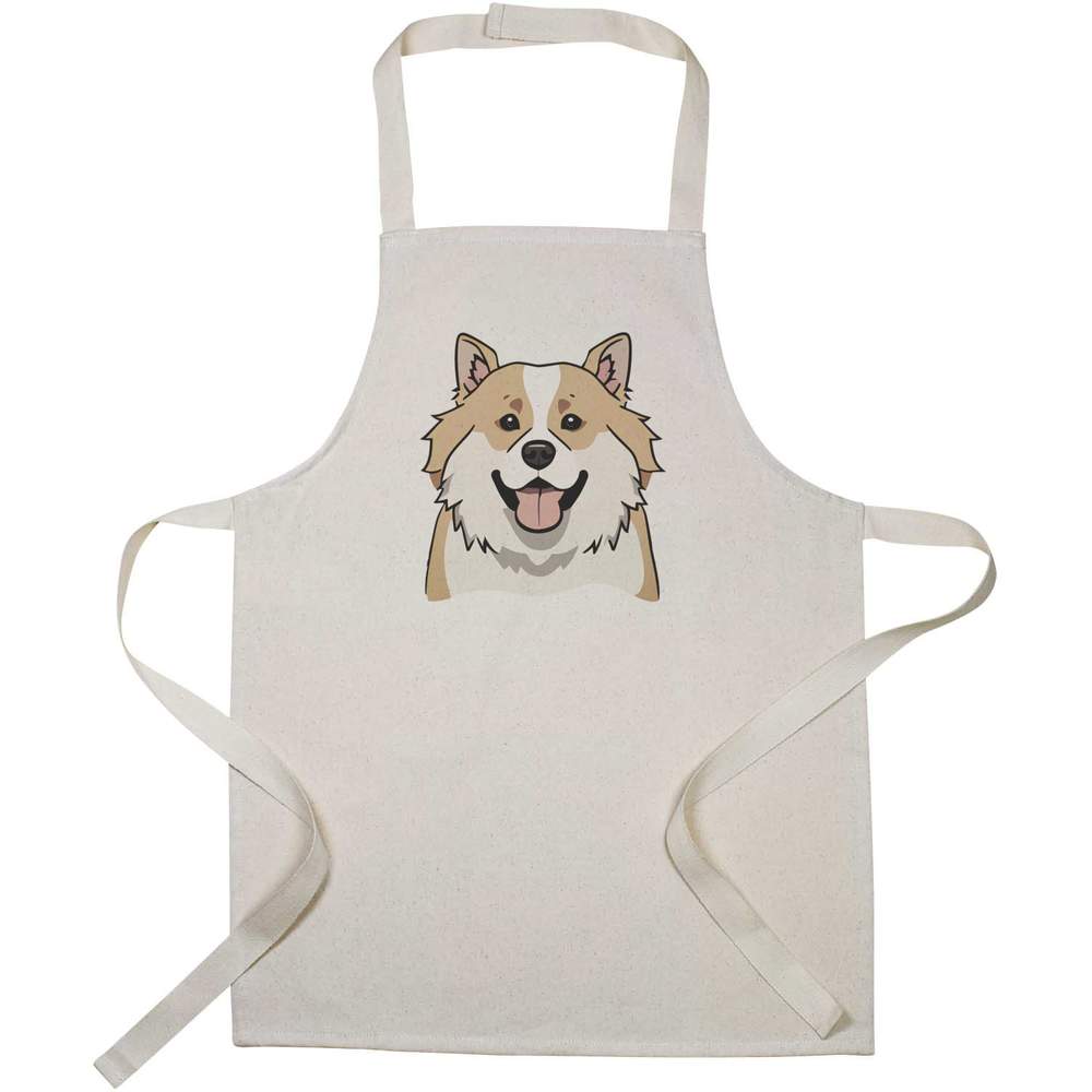 'Smiling Icelandic Sheepdog ' Kid’s Cooking Apron (AP00063062)