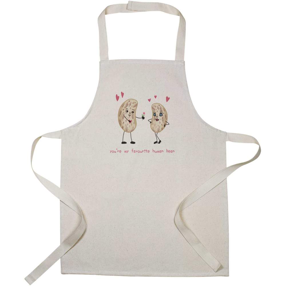 'You're My Favourite Human Bean' Kid’s Cooking Apron (AP00063223)