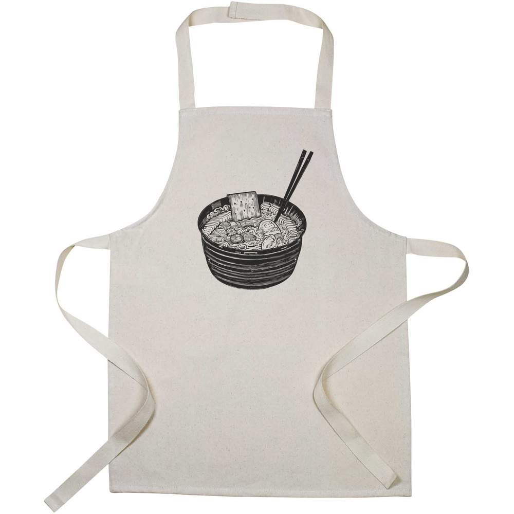 'Ramen Noodle Bowl' Kid’s Cooking Apron (AP00063380)