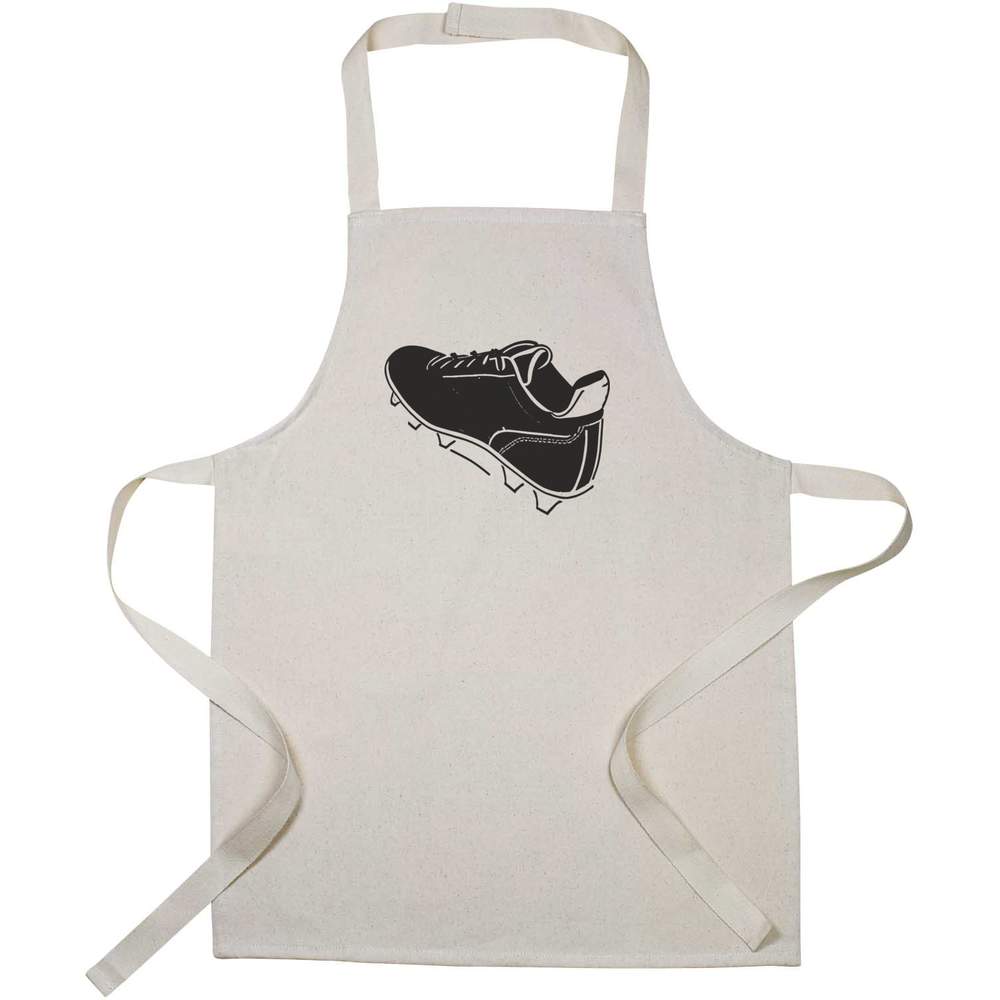 'Football Boot' Kid’s Cooking Apron (AP00063438)