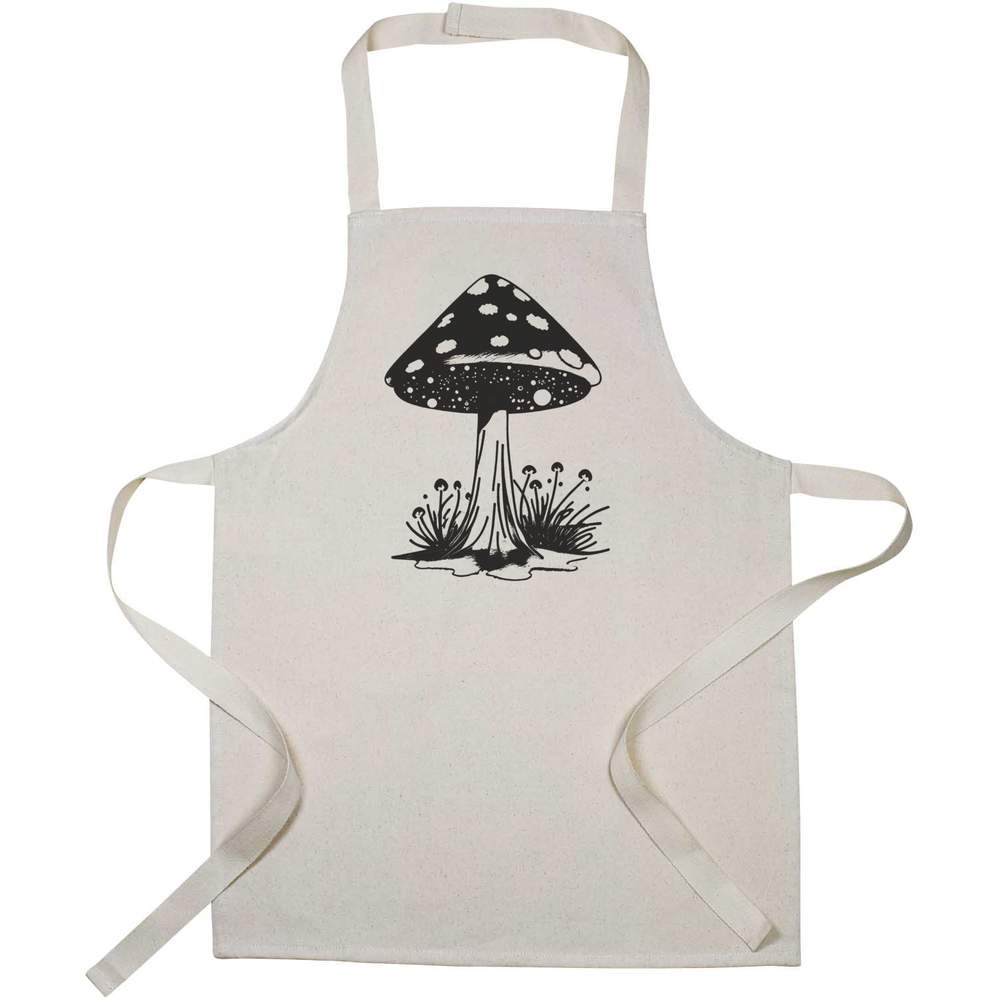 'Mystical Toadstool' Kid’s Cooking Apron (AP00063475)