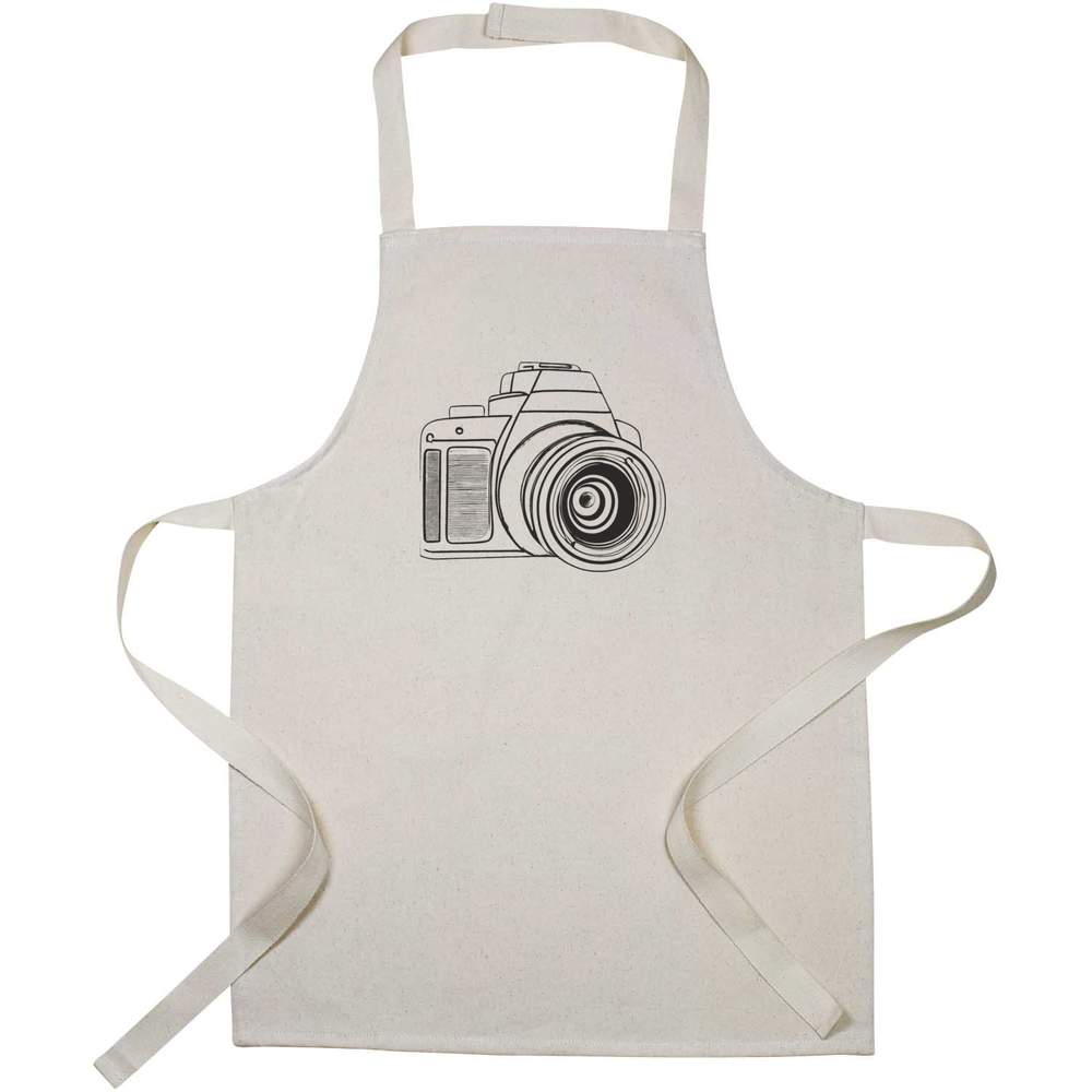 'Professional Camera' Kid’s Cooking Apron (AP00063620)