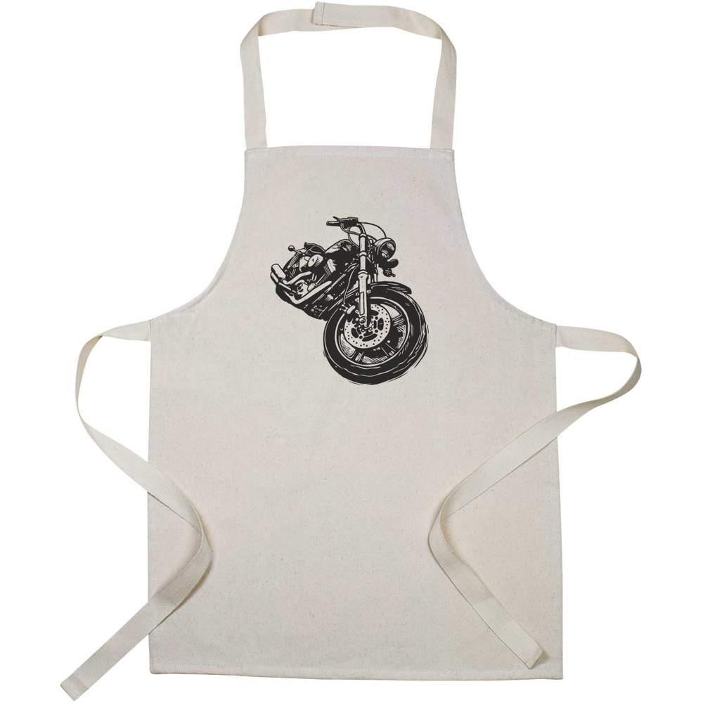 'Sketchy Motorbike' Kid’s Cooking Apron (AP00063910)