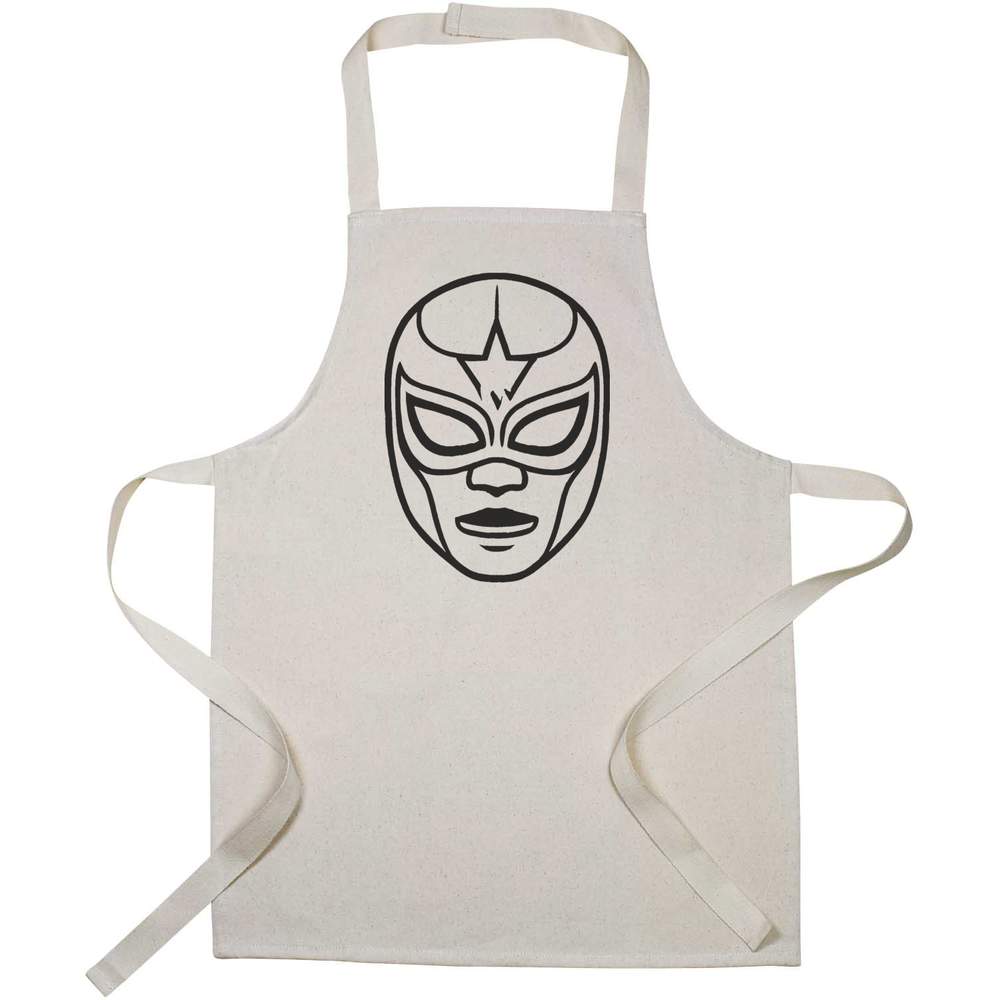 'Lucha Libre Mask' Kid’s Cooking Apron (AP00063986)