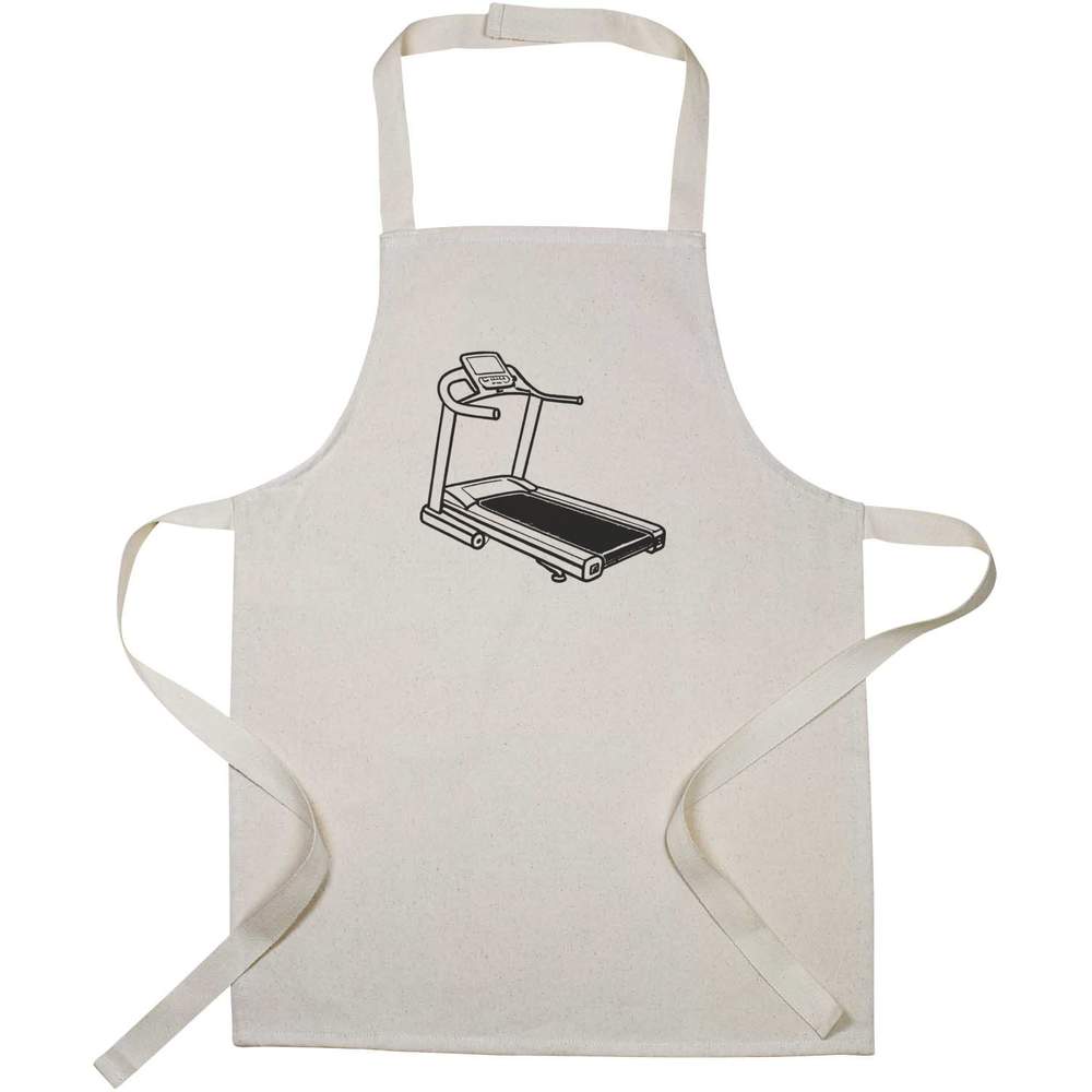 'Treadmill Exercise' Kid’s Cooking Apron (AP00064094)