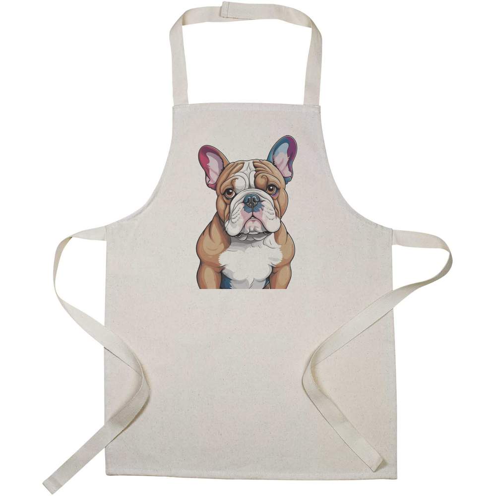 'Posing Bulldog' Kid’s Cooking Apron (AP00064526)