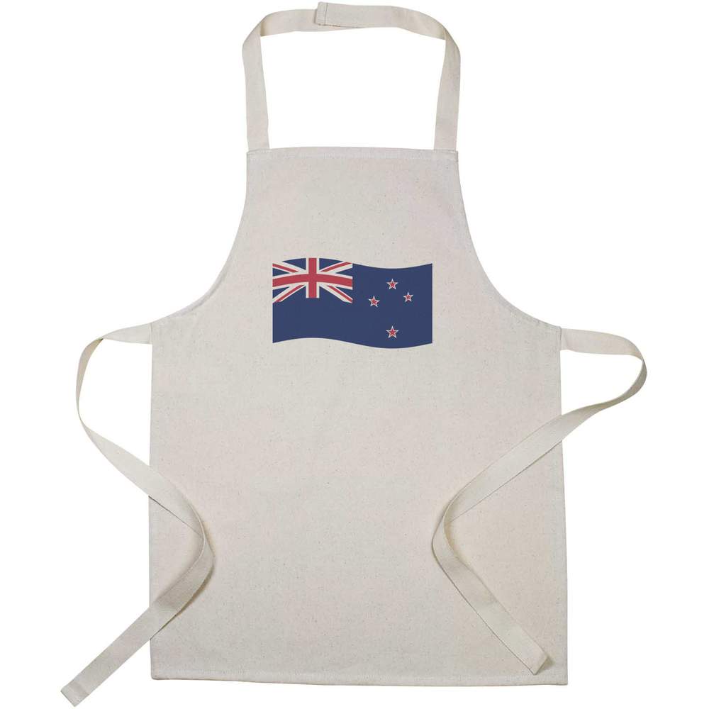'Waving New Zealand Flag' Kid’s Cooking Apron (AP00064668)