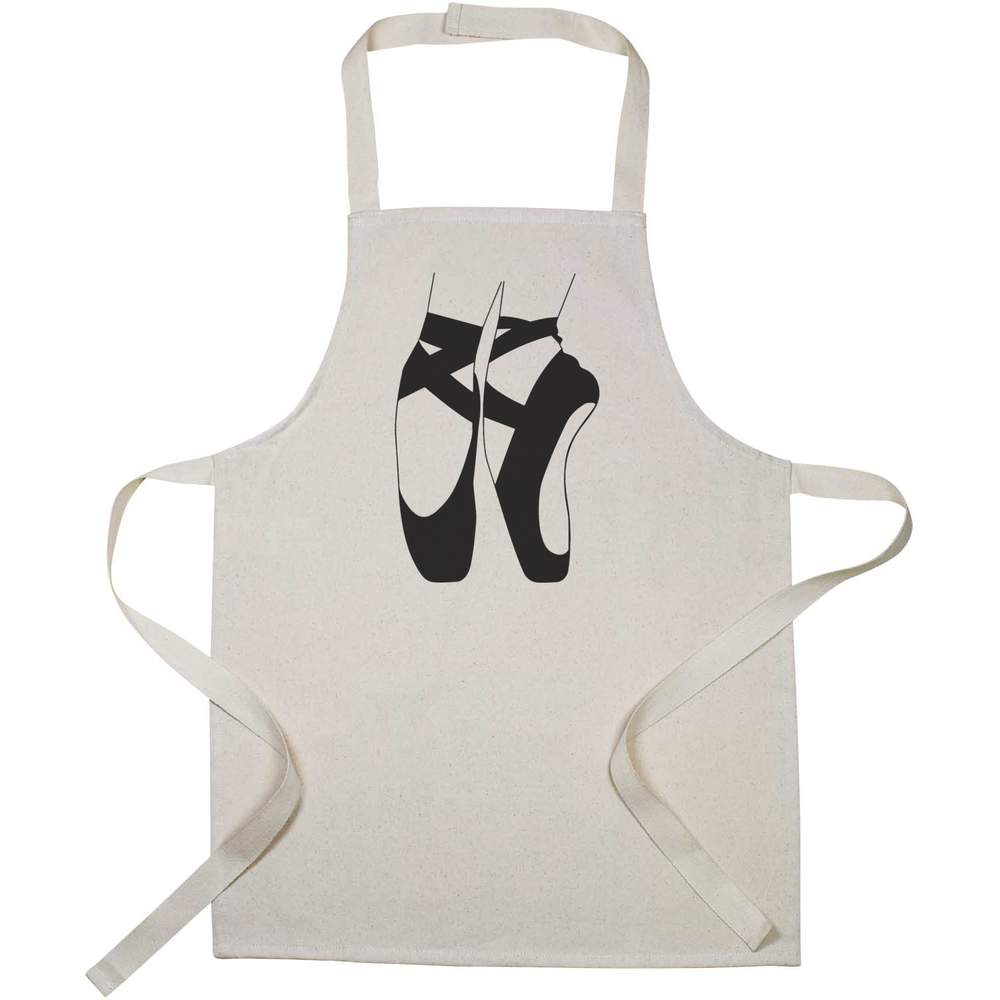'Pointe Shoes' Kid’s Cooking Apron (AP00064855)