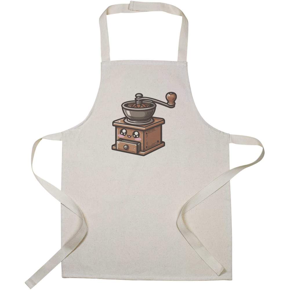 'Kawaii Coffee Grinder' Kid’s Cooking Apron (AP00065384)