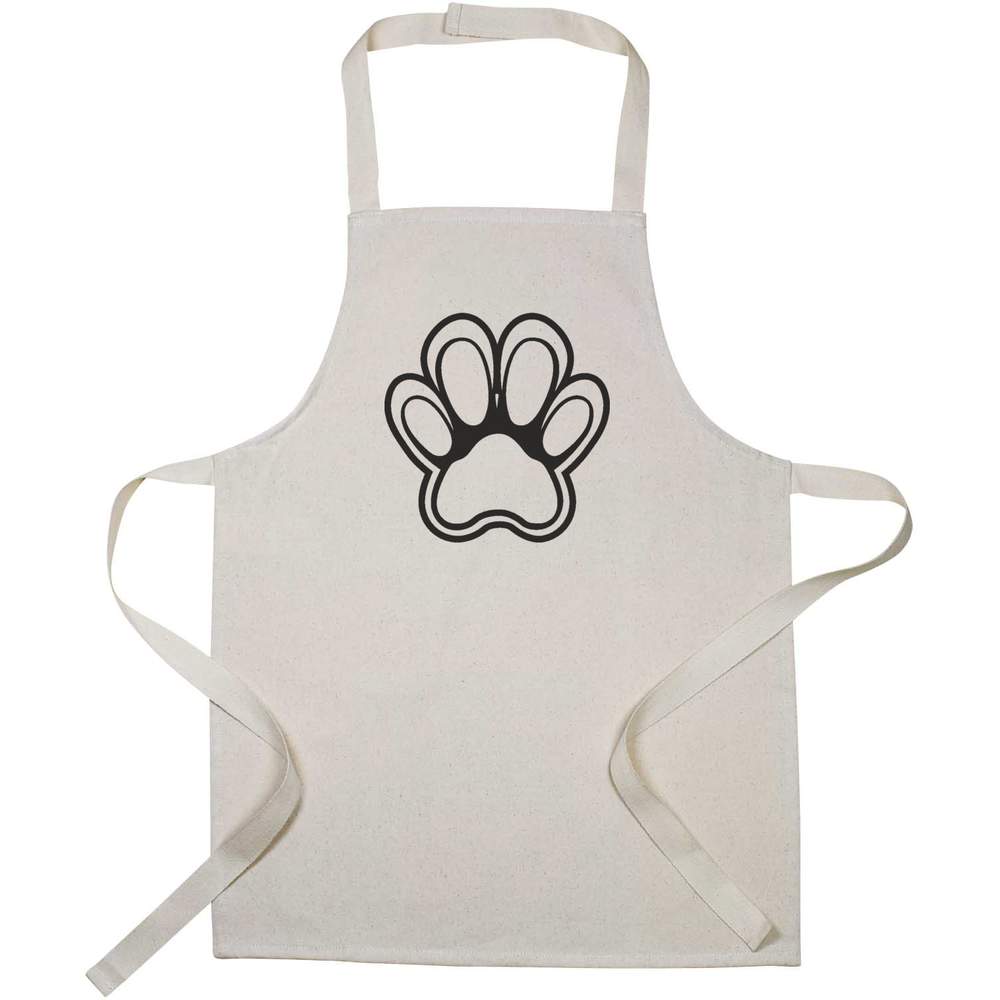 'Dog Paw' Kid’s Cooking Apron (AP00065679)