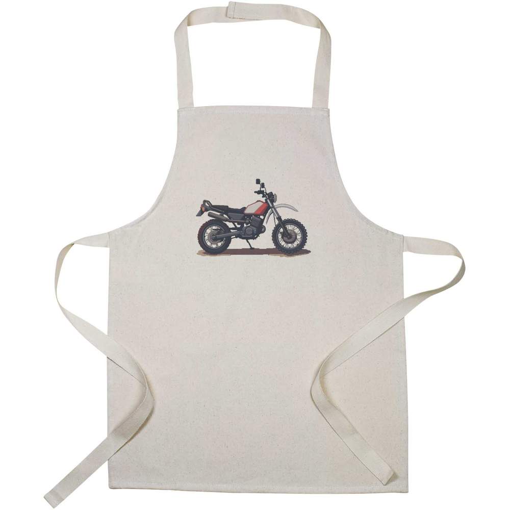 'Dirt Bike Pixel Art' Kid’s Cooking Apron (AP00065737)