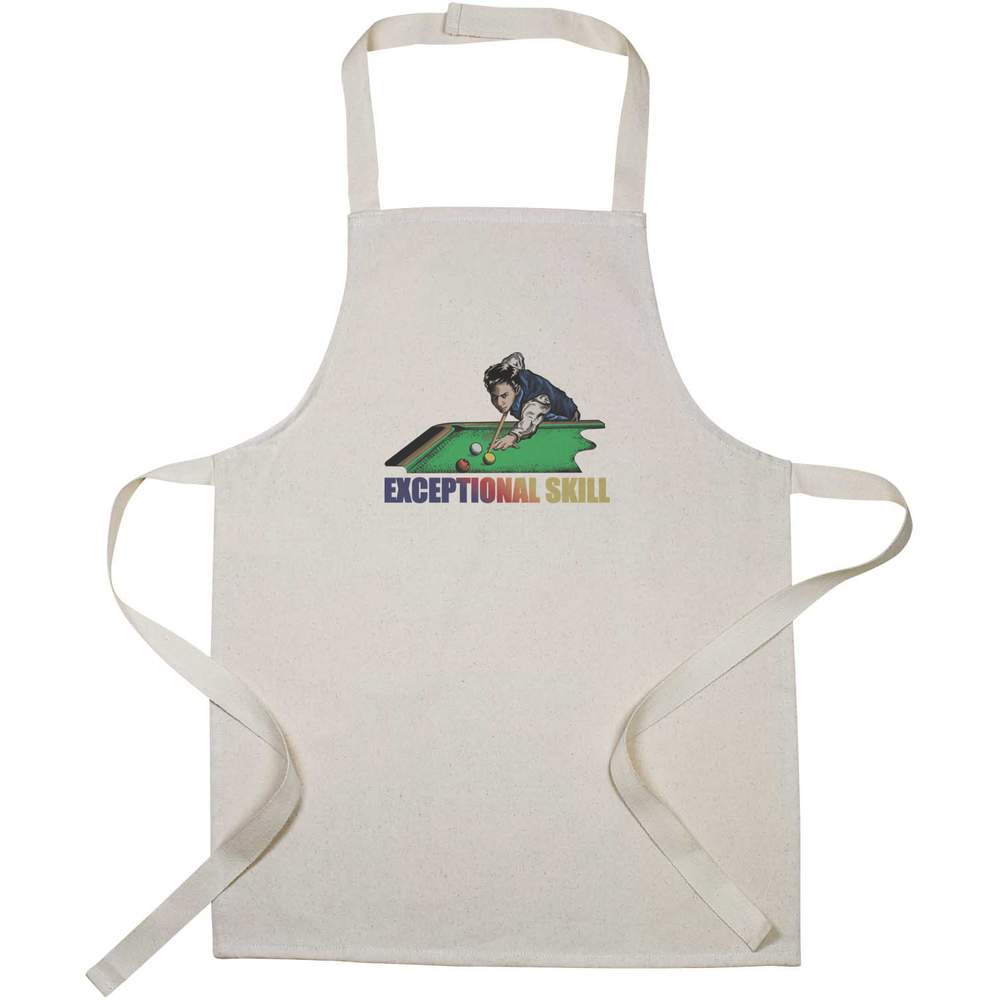 'The Billiard King' Kid’s Cooking Apron (AP00065853)