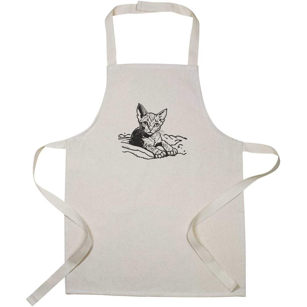 'Rex Cat on Blanket' Kid’s Cooking Apron (AP00066035)