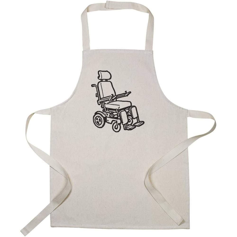 'Electric Wheelchair' Kid’s Cooking Apron (AP00066051)