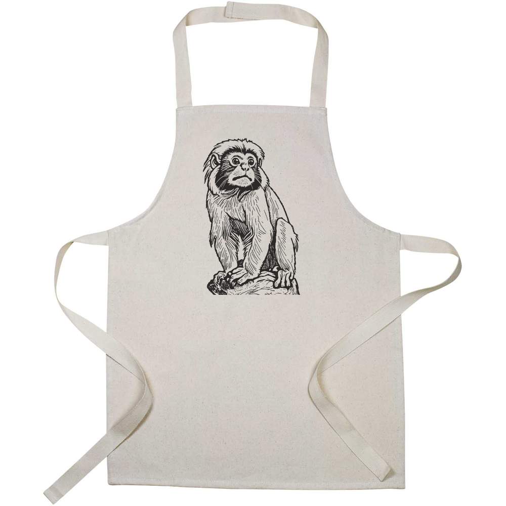 'Golden Lion Tamarin' Kid’s Cooking Apron (AP00066083)
