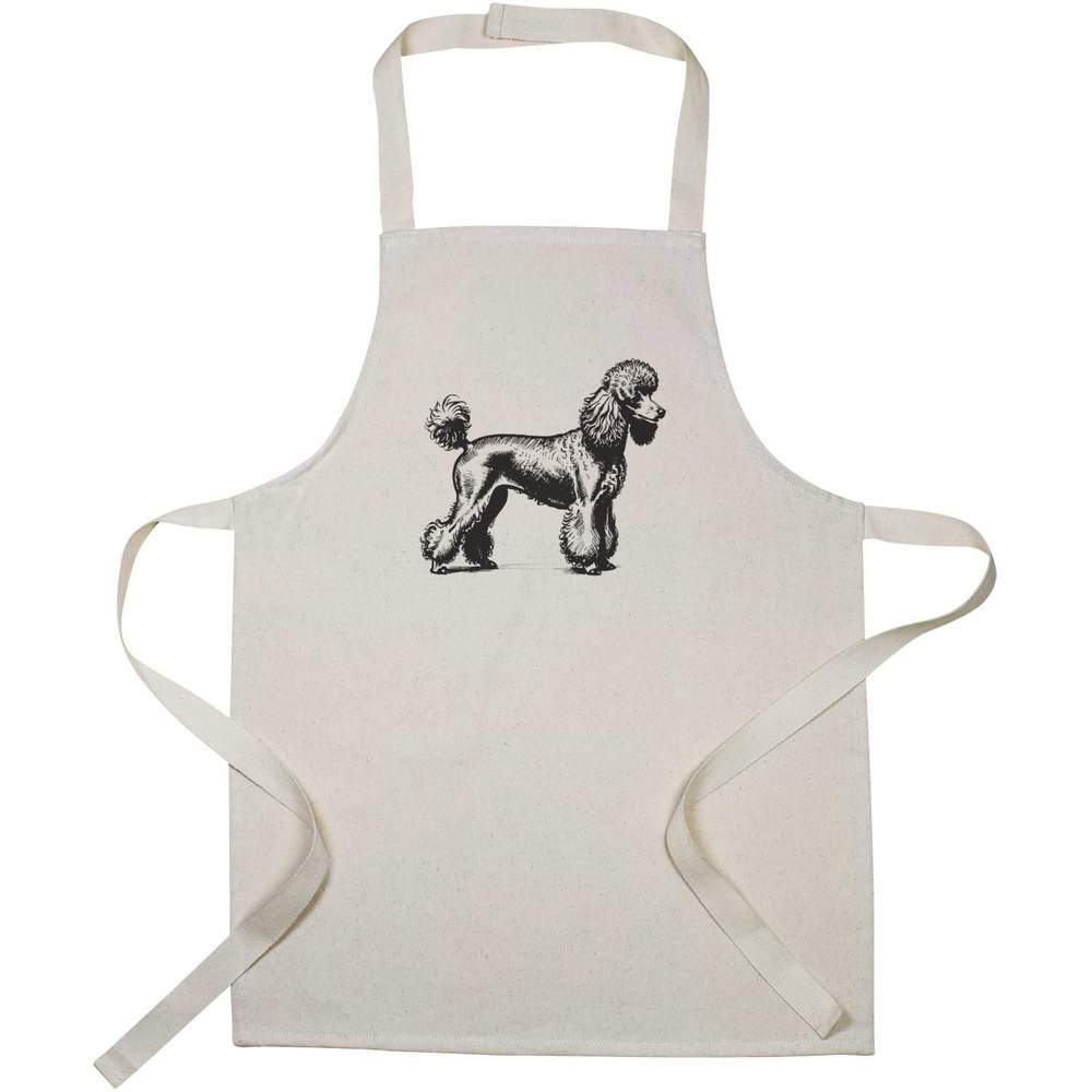 'Poodle On Show' Kid’s Cooking Apron (AP00066397)