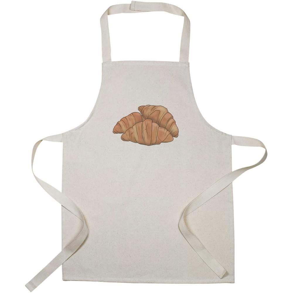 'Croissant Pastries' Kid’s Cooking Apron (AP00066511)